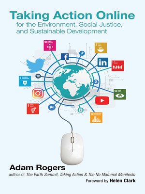 cover image of Taking Action Online for the Environment, Social Justice, and Sustainable Development
